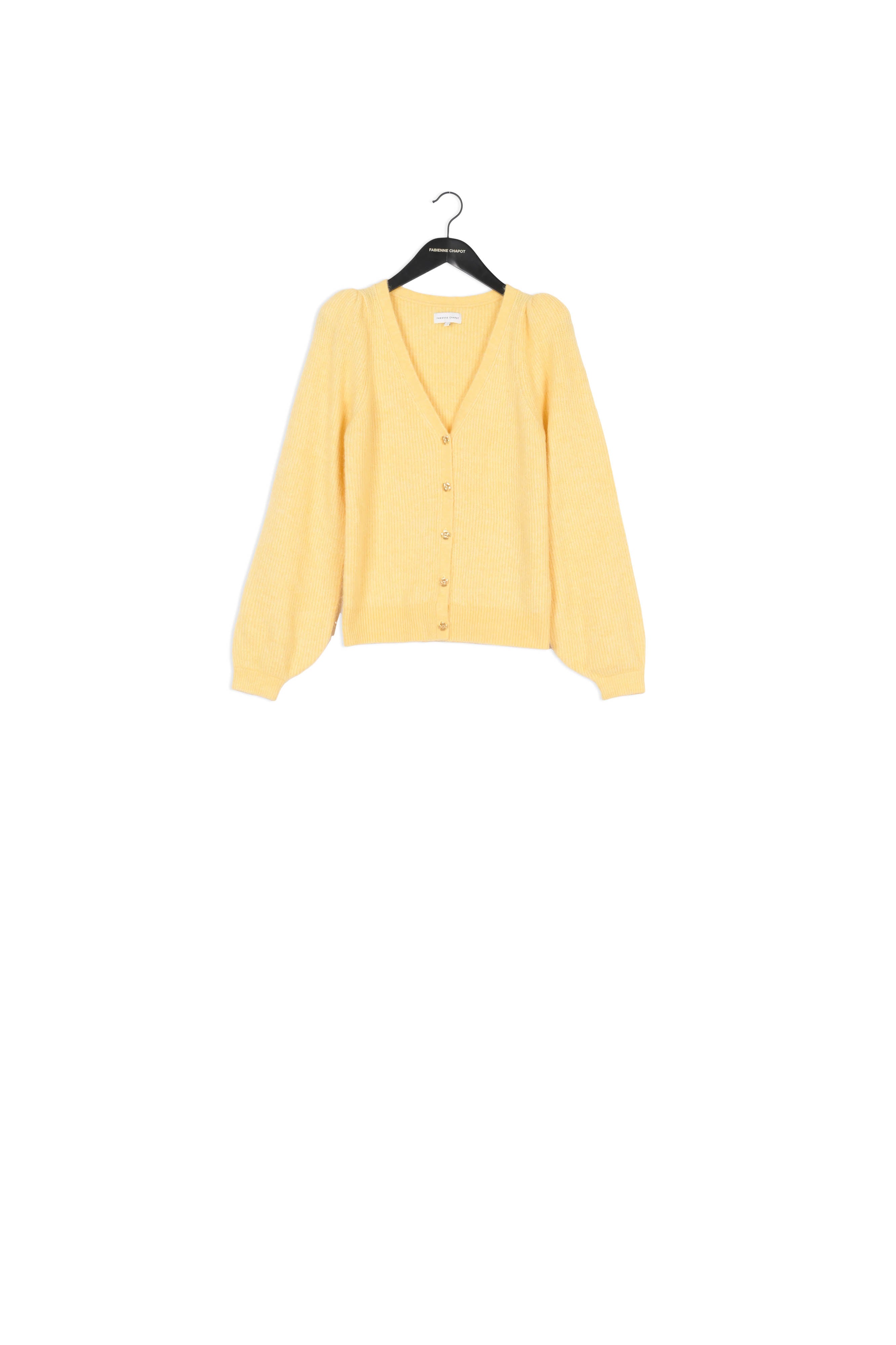 Sally Cardigan Long Sleeve Fabienne chapot - second hand