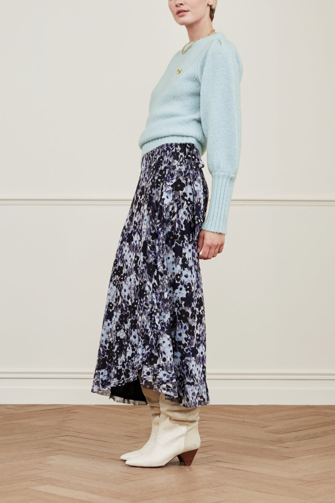 Bobo Frill Skirt Fabienne chapot - second hand