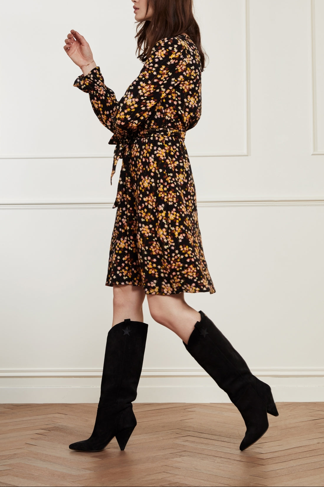 Isabella Short Dress Fabienne chapot - second hand