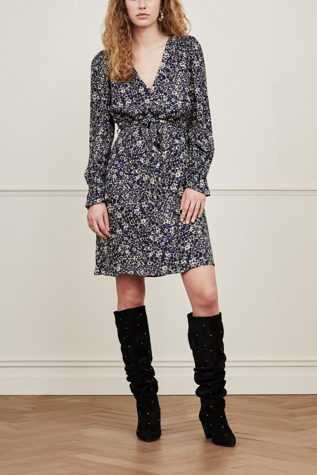 Isabella Short Dress Fabienne chapot - second hand