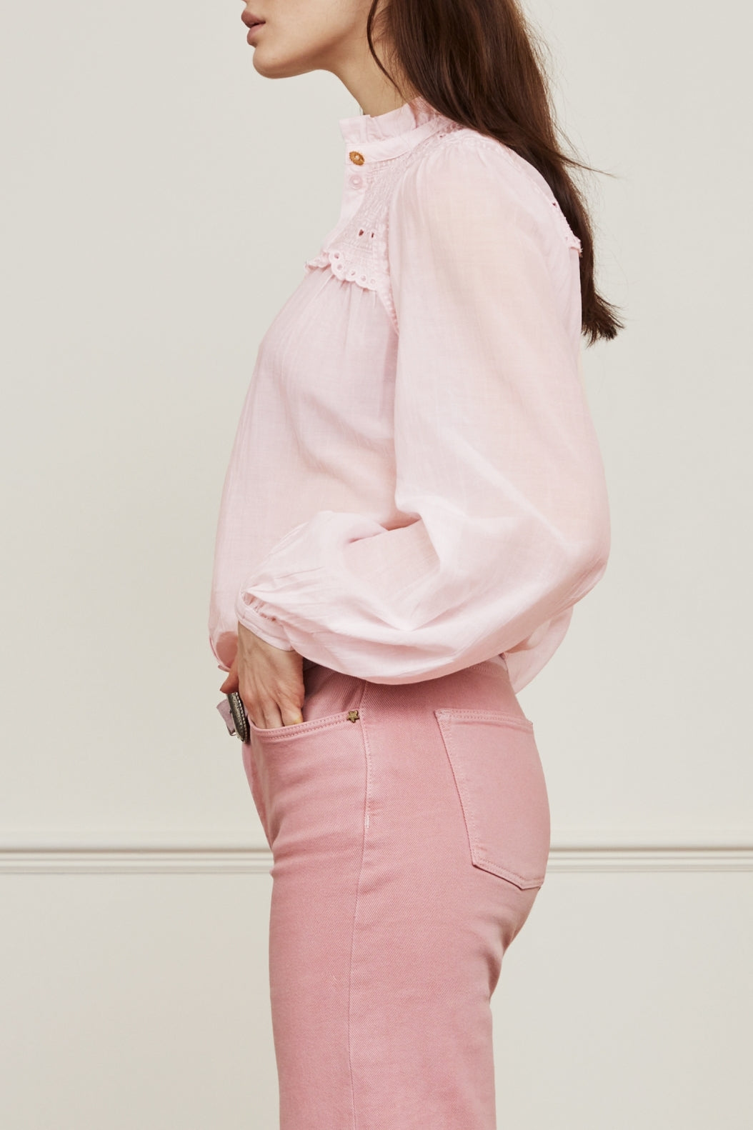Tootsie Blouse Fabienne chapot - second hand