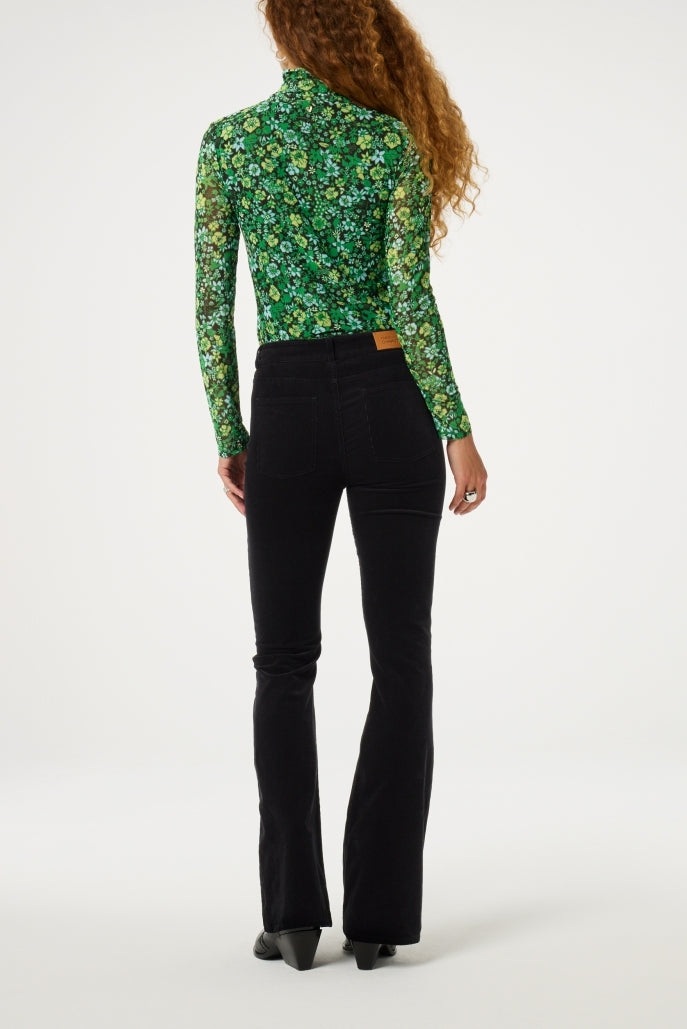 Eva Flare Trousers Fabienne chapot - second hand