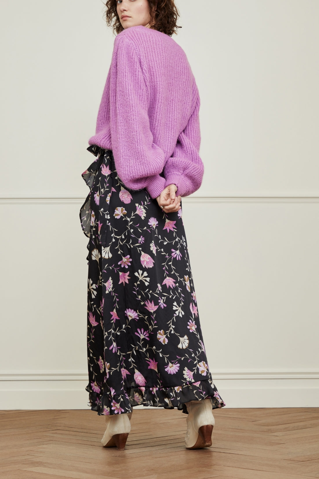 Bobo Frill Cato Skirt Fabienne chapot - second hand