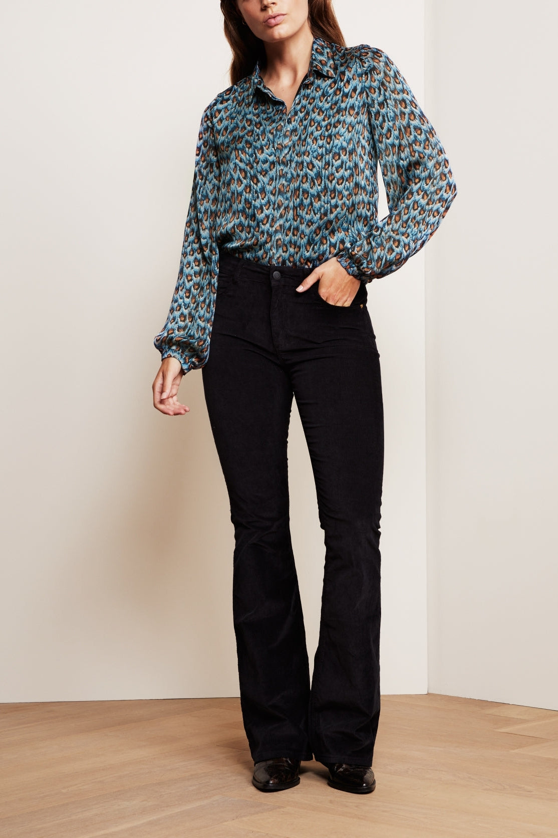 Frida Collar Blouse Fabienne chapot - second hand
