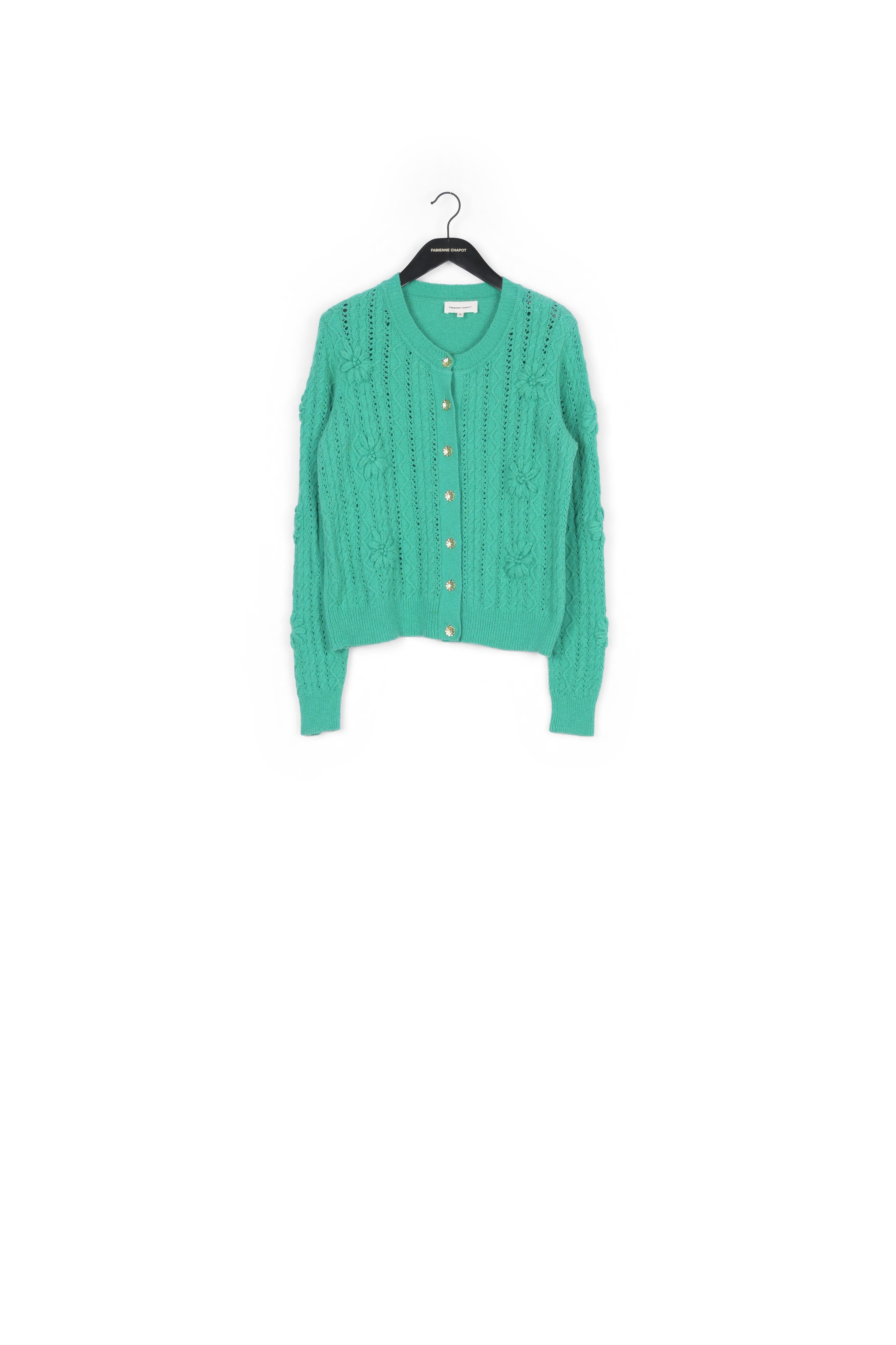 Paris Cardigan Fabienne chapot - second hand