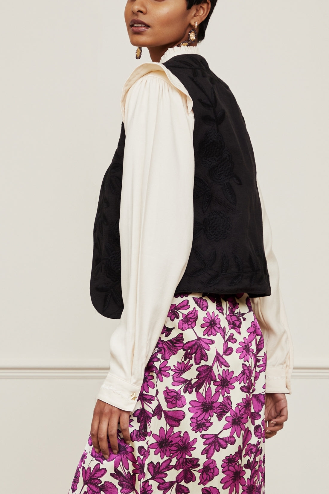 Zoe Gilet Fabienne chapot - second hand