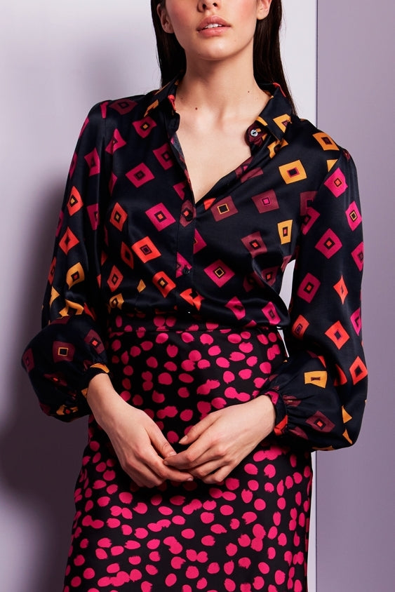 Chaka Candy Blouse Fabienne chapot - second hand