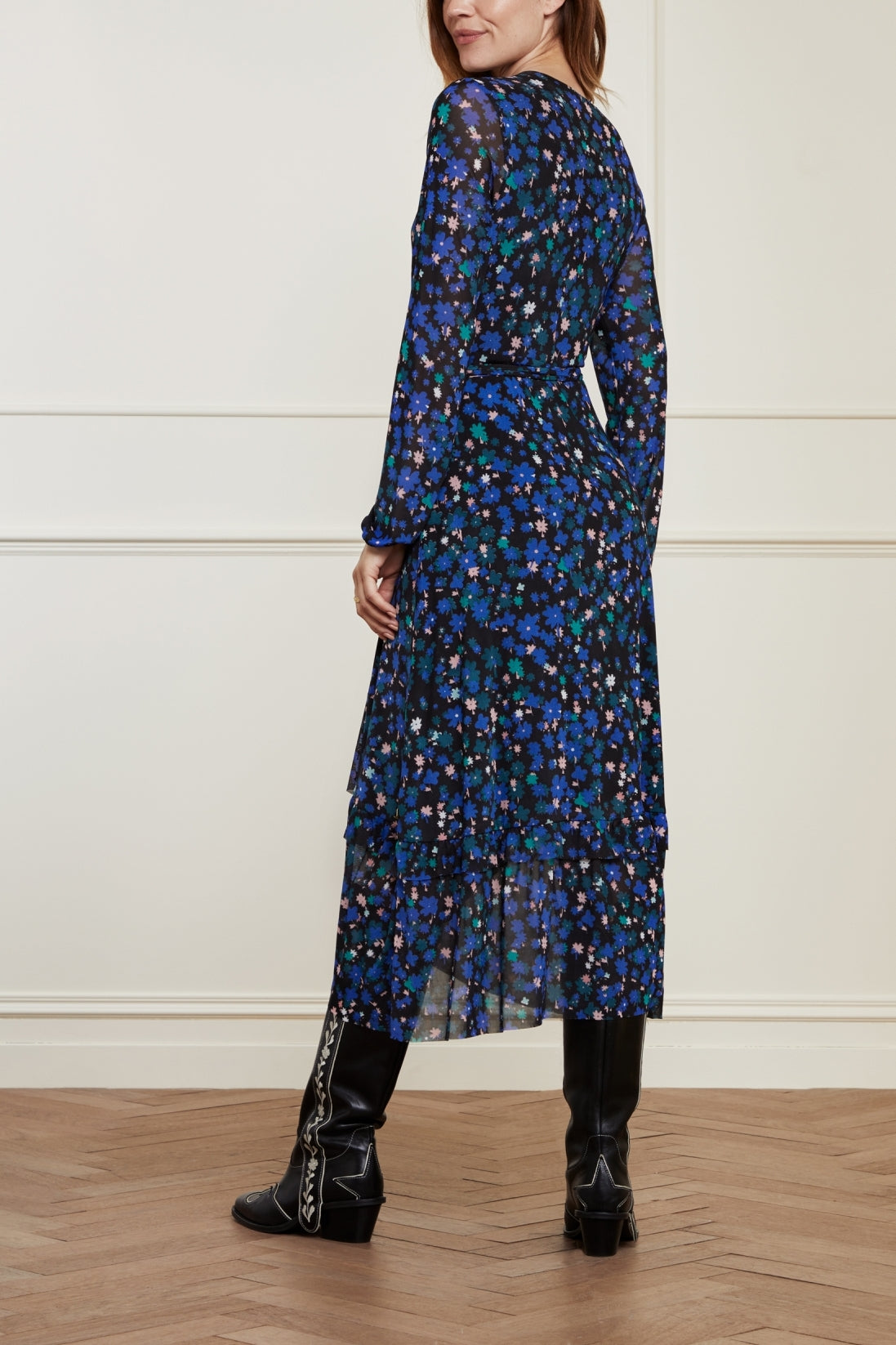 Natasja Frill Dress Fabienne chapot - second hand