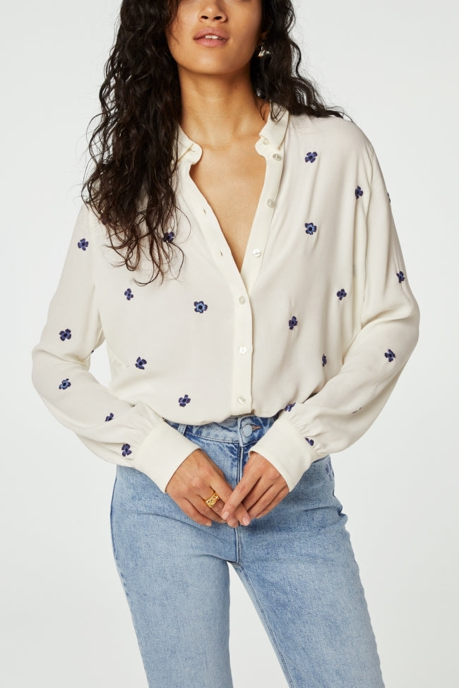 Lot Embro Blouse Fabienne chapot - second hand