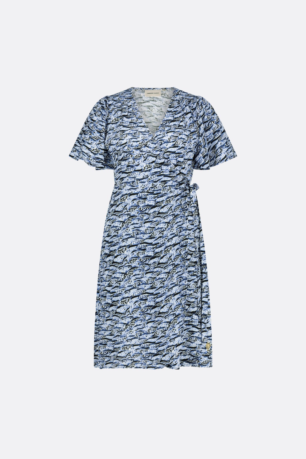 Archana Butterfly Short Dress Fabienne chapot - second hand