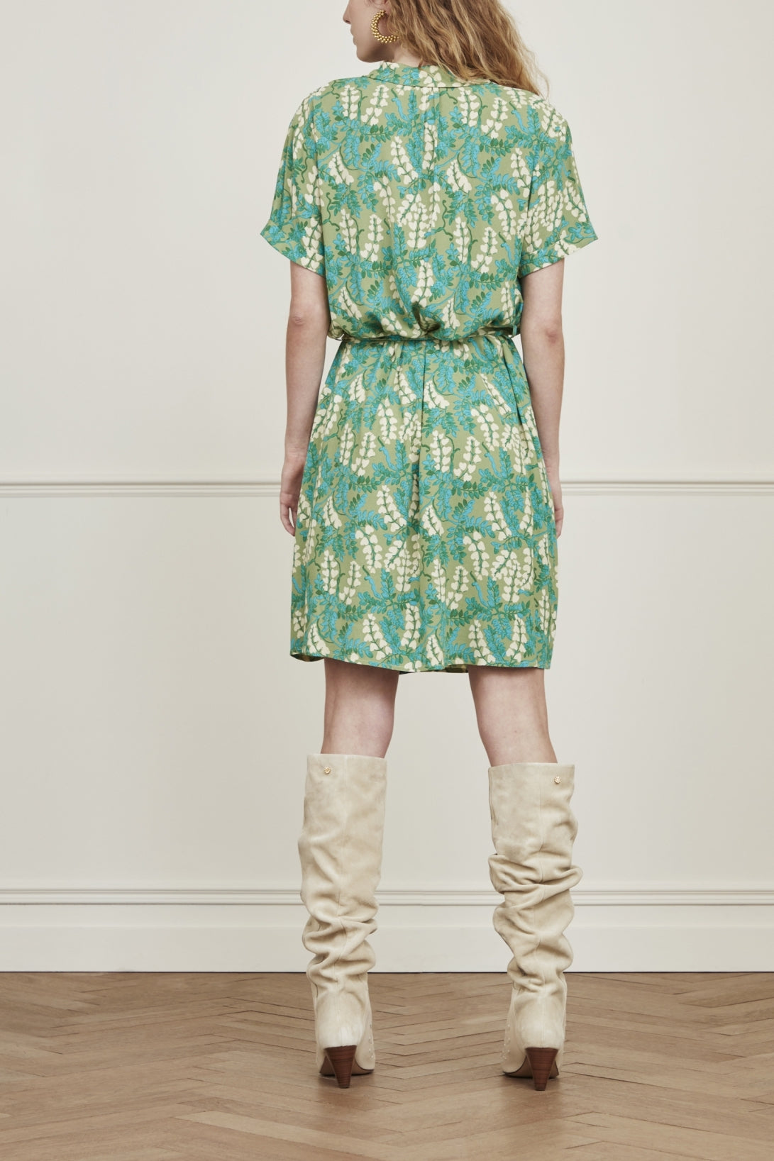 Boyfriend Dress Fabienne chapot - second hand