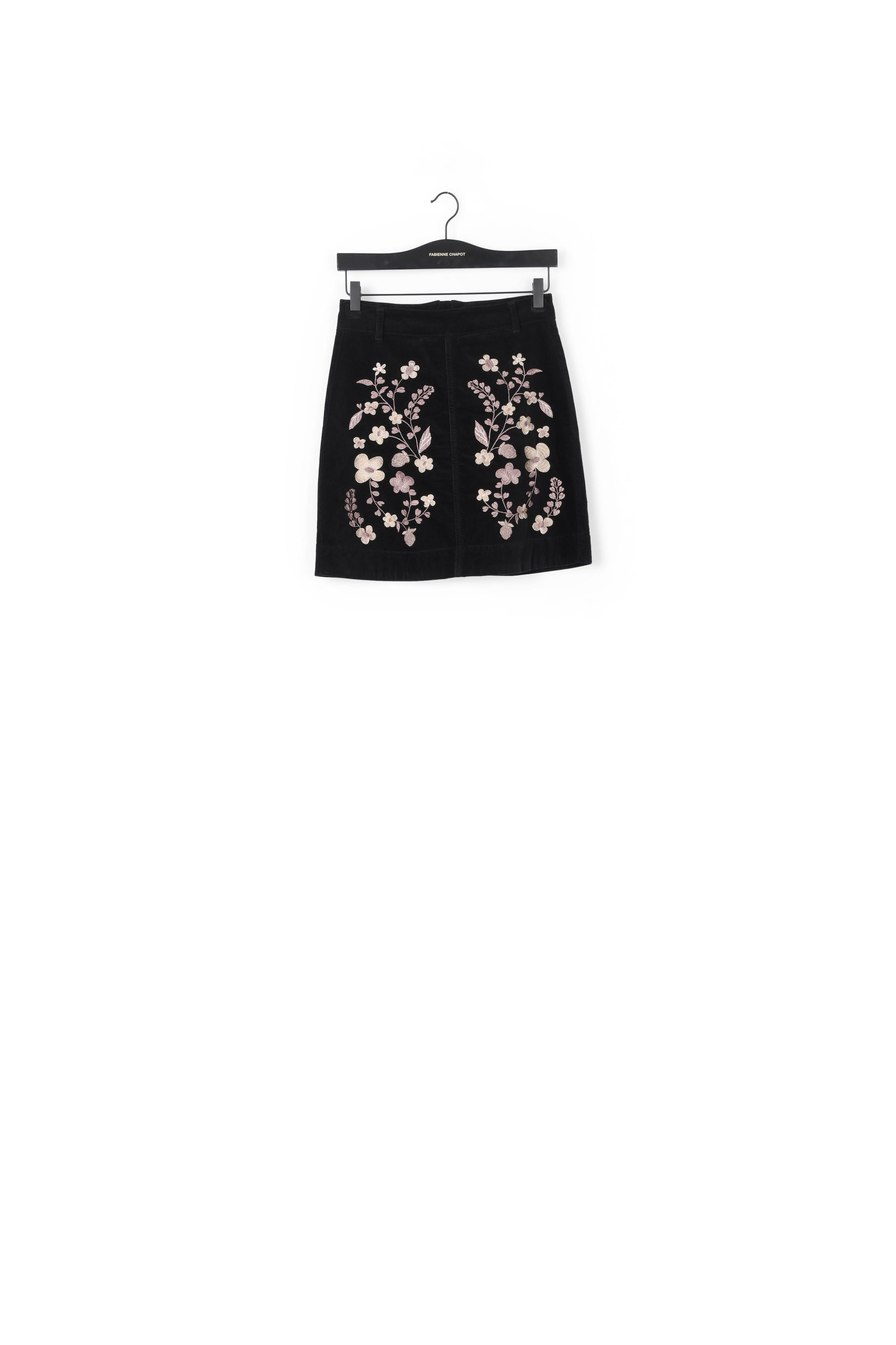 Victoria Embro skirt Fabienne chapot - second hand