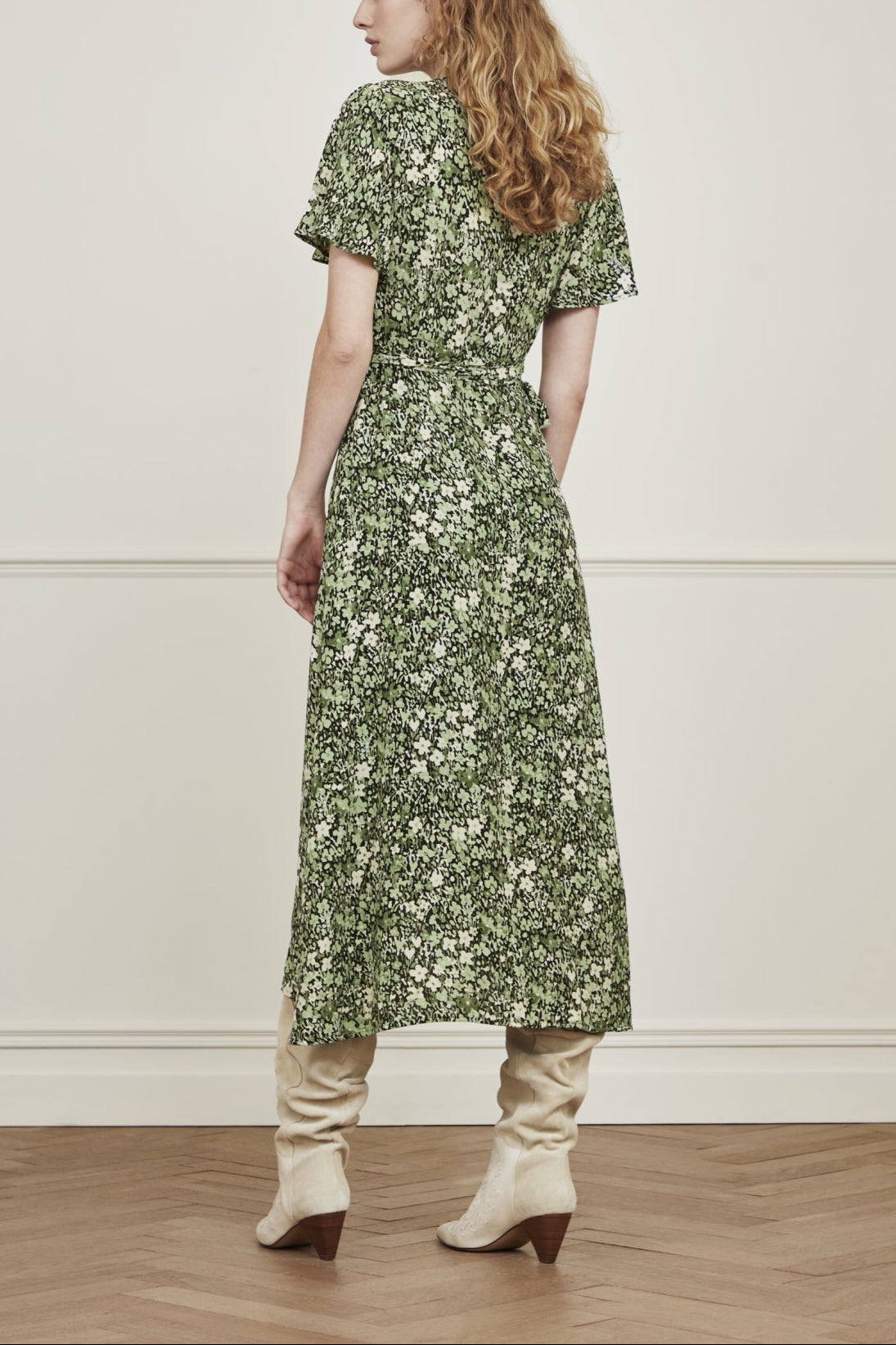 Archana Butterfly dress Fabienne chapot - second hand
