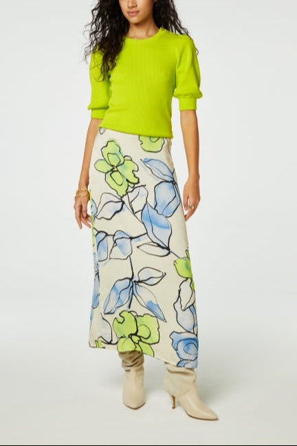 Laurie Skirt Fabienne chapot - second hand