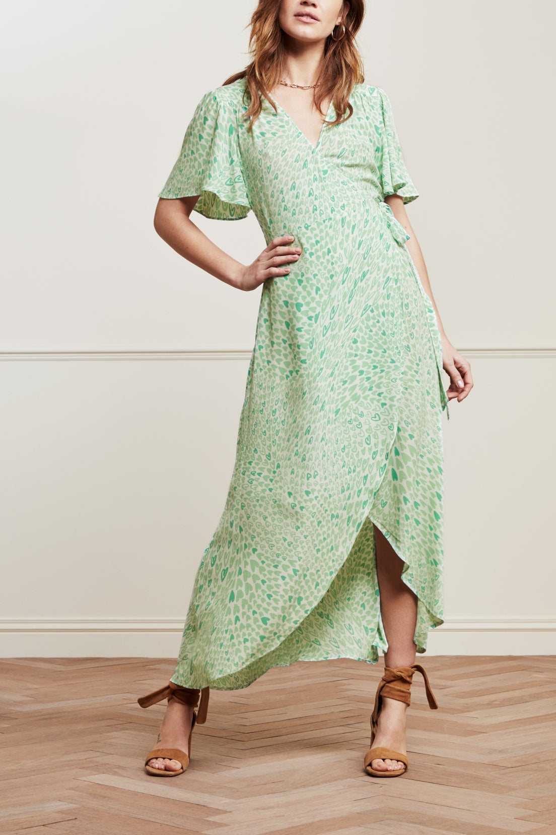 Archana Sleeve Dress Fabienne chapot - second hand