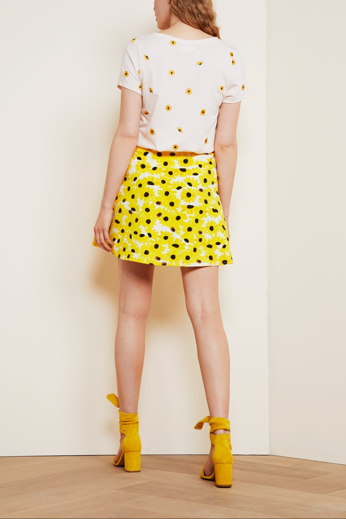 Harry Skirt Fabienne chapot - second hand