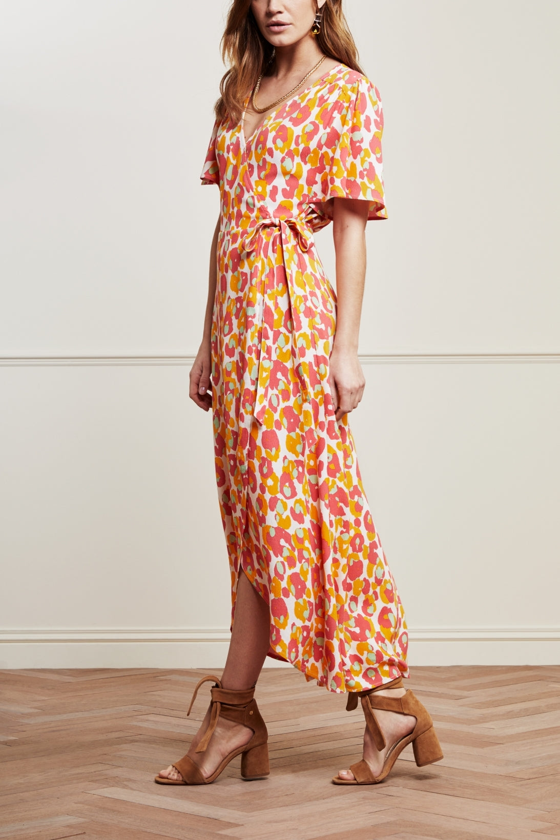 Archana Sleeve Cato Dress Fabienne chapot - second hand