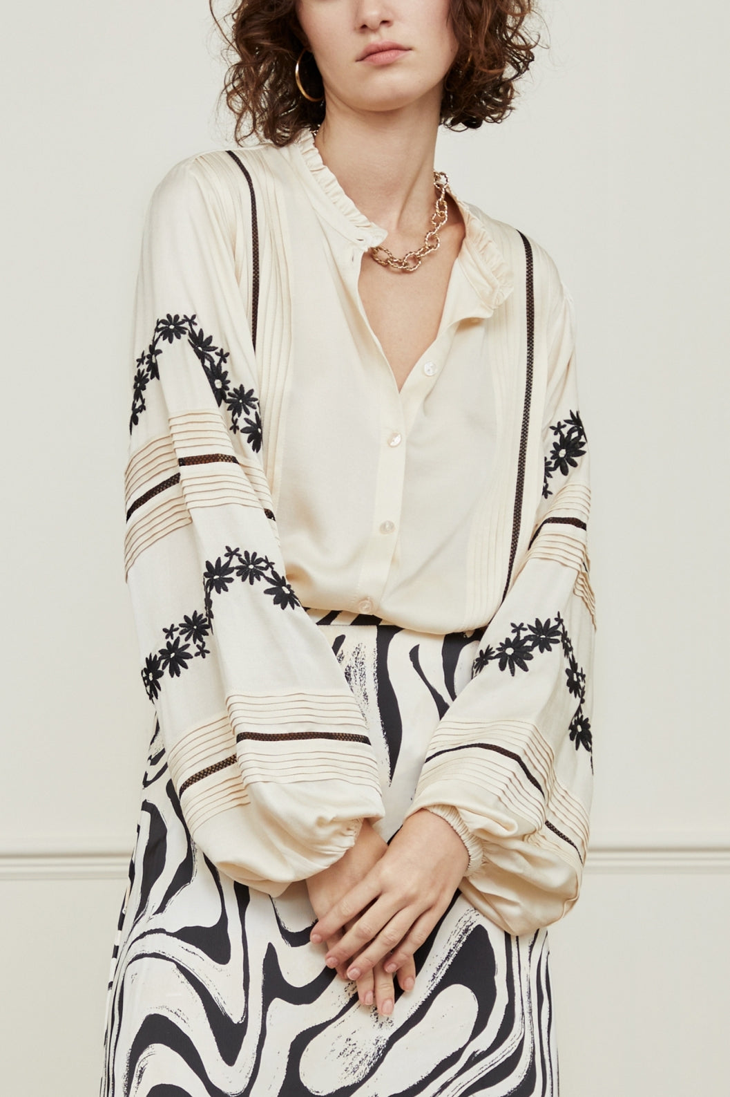 Dune Blouse Fabienne chapot - second hand