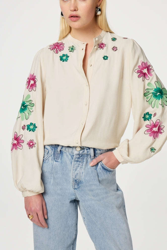 Harry Blouse Fabienne chapot - second hand