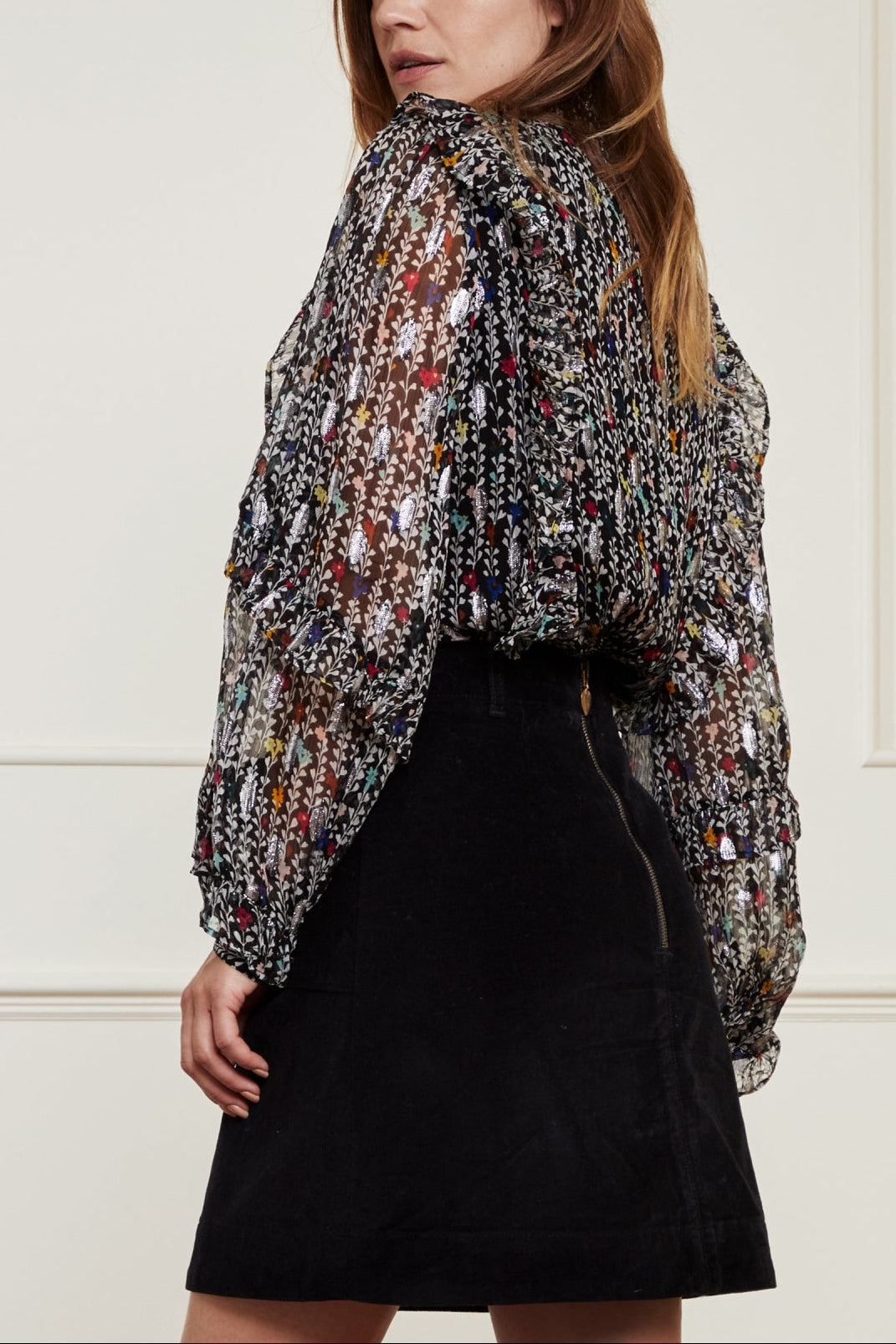 Leonie Frill Top Fabienne chapot - second hand