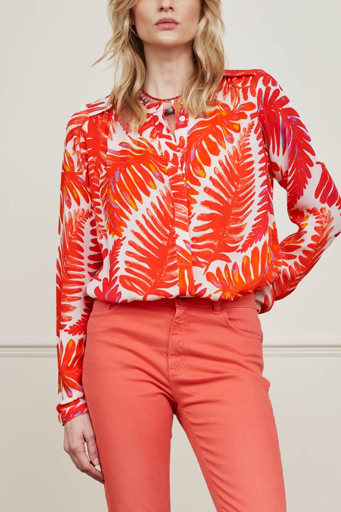 Sunset Blouse Fabienne chapot - second hand