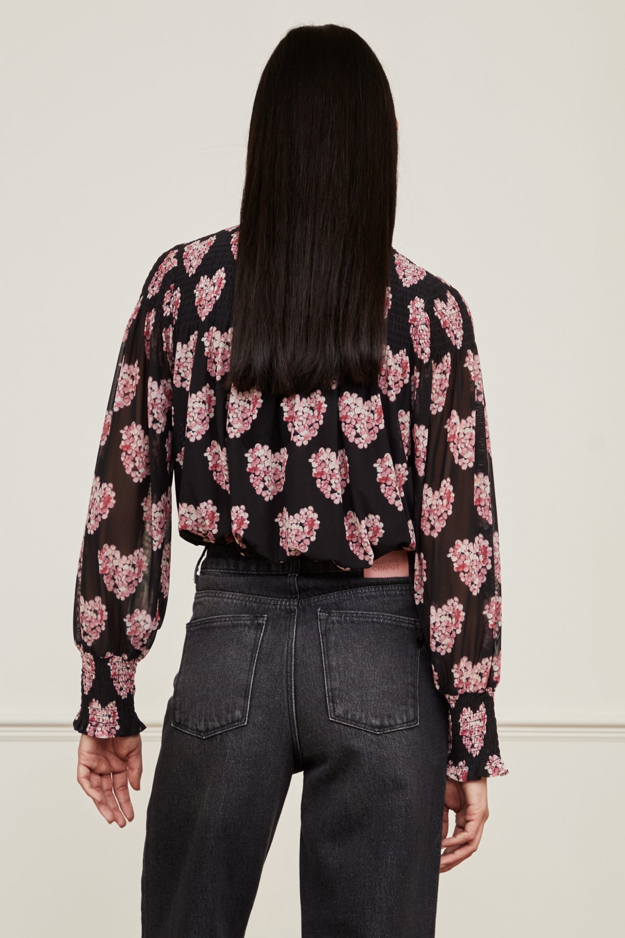 Mila Top Fabienne chapot - second hand