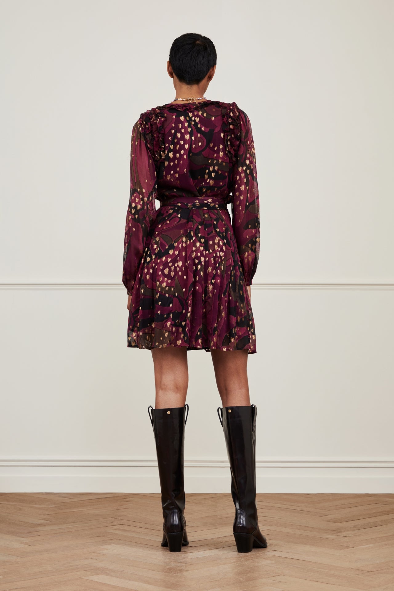 Azure Short Dress Fabienne chapot - second hand