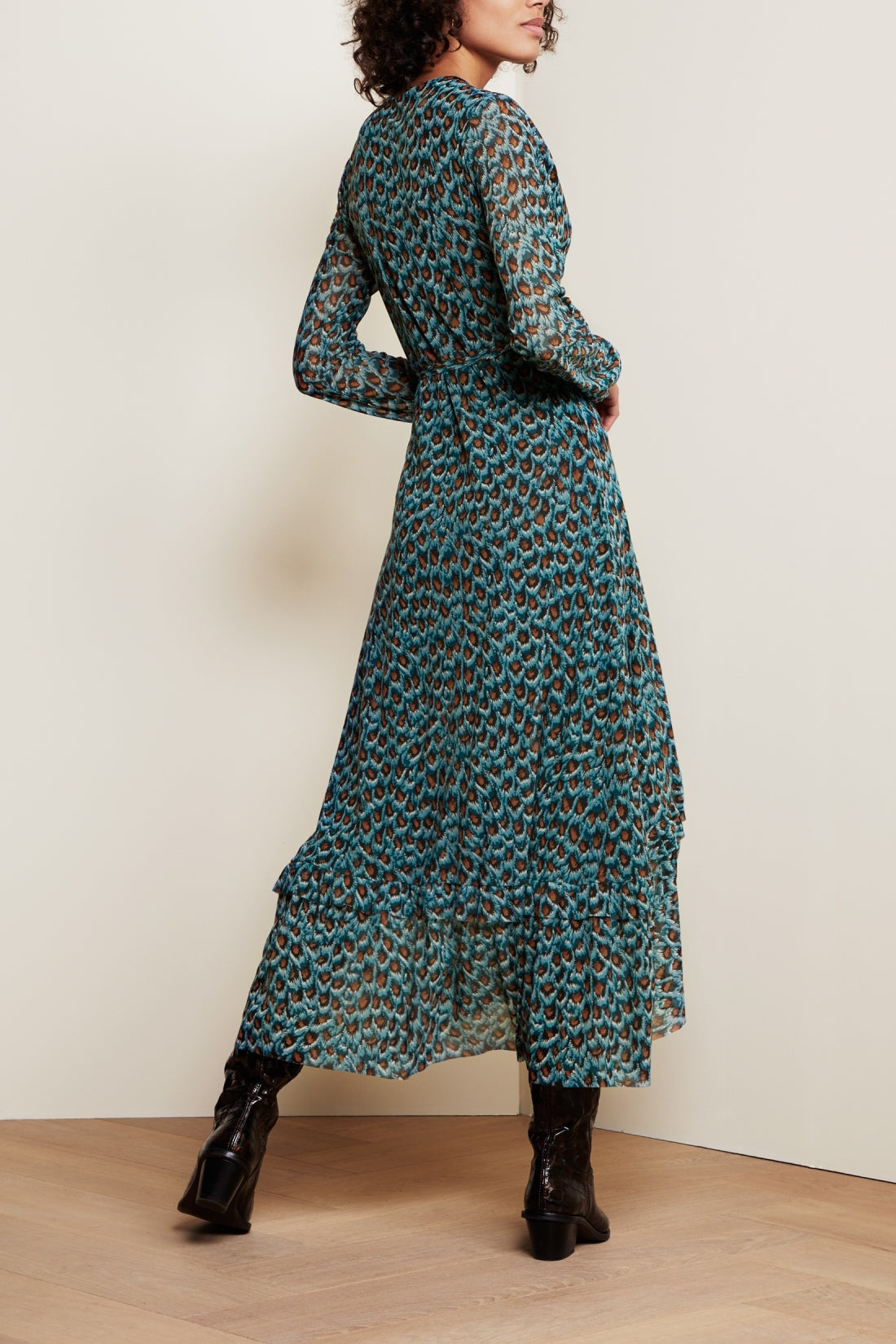 Natasja Frill Dress Fabienne chapot - second hand