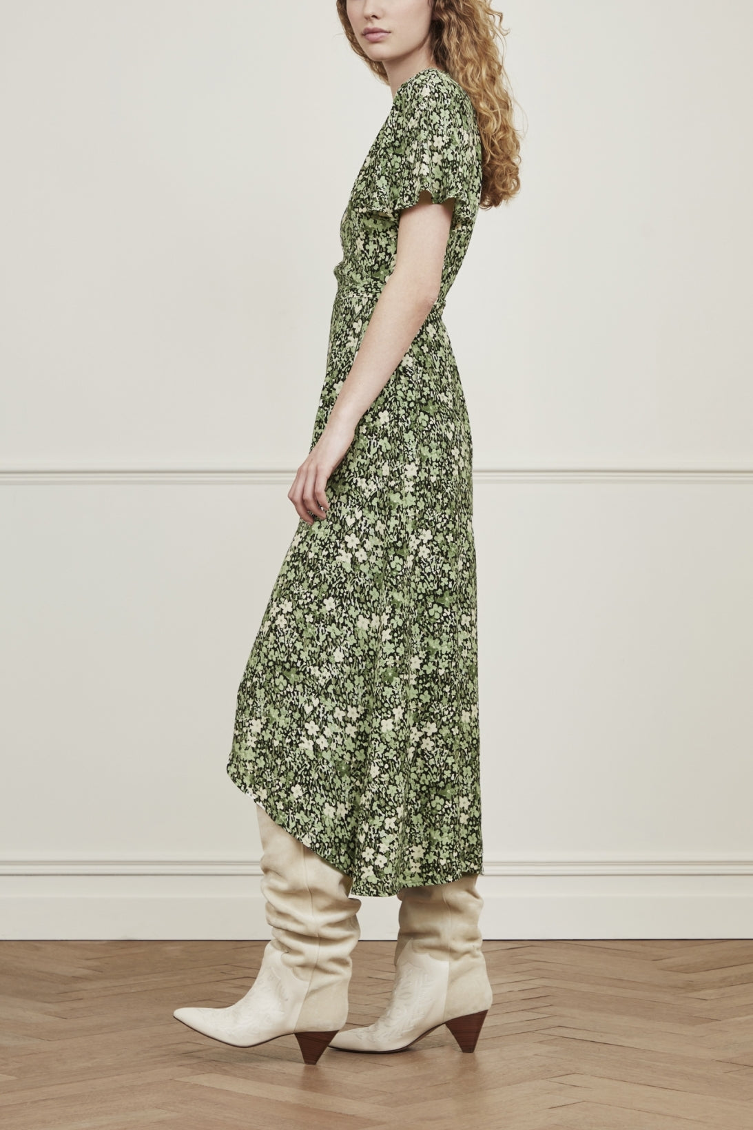 Archana Butterfly dress Fabienne chapot - second hand