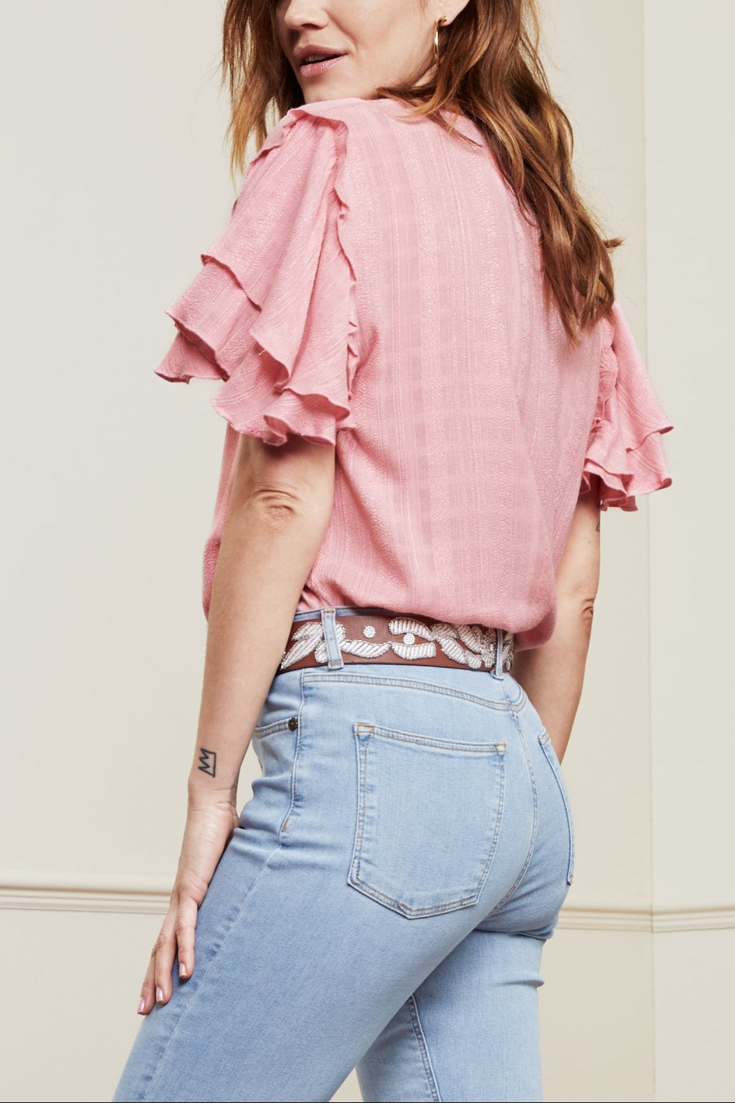 Leo Summer Top Fabienne chapot - second hand