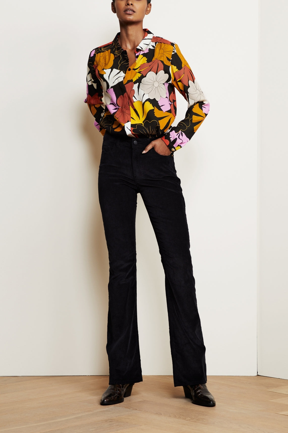 Sunrise Blouse Fabienne chapot - second hand