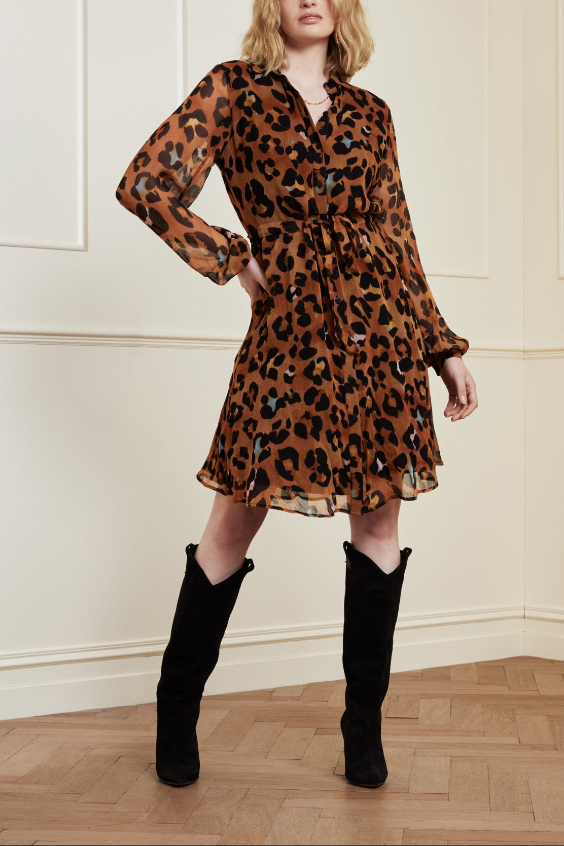 Frida Cato Short Dress Fabienne chapot - second hand