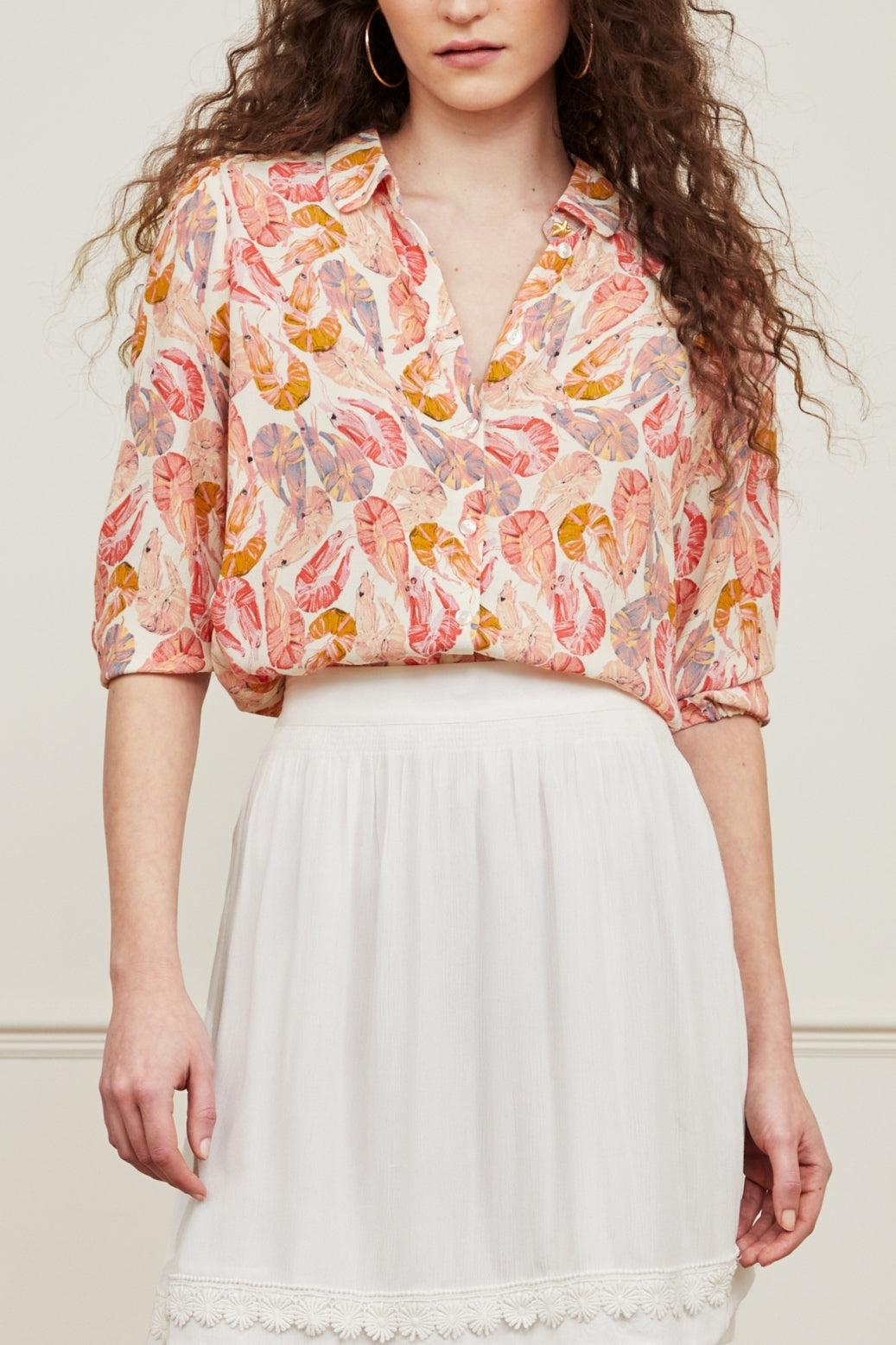 Gina Blouse Fabienne chapot - second hand