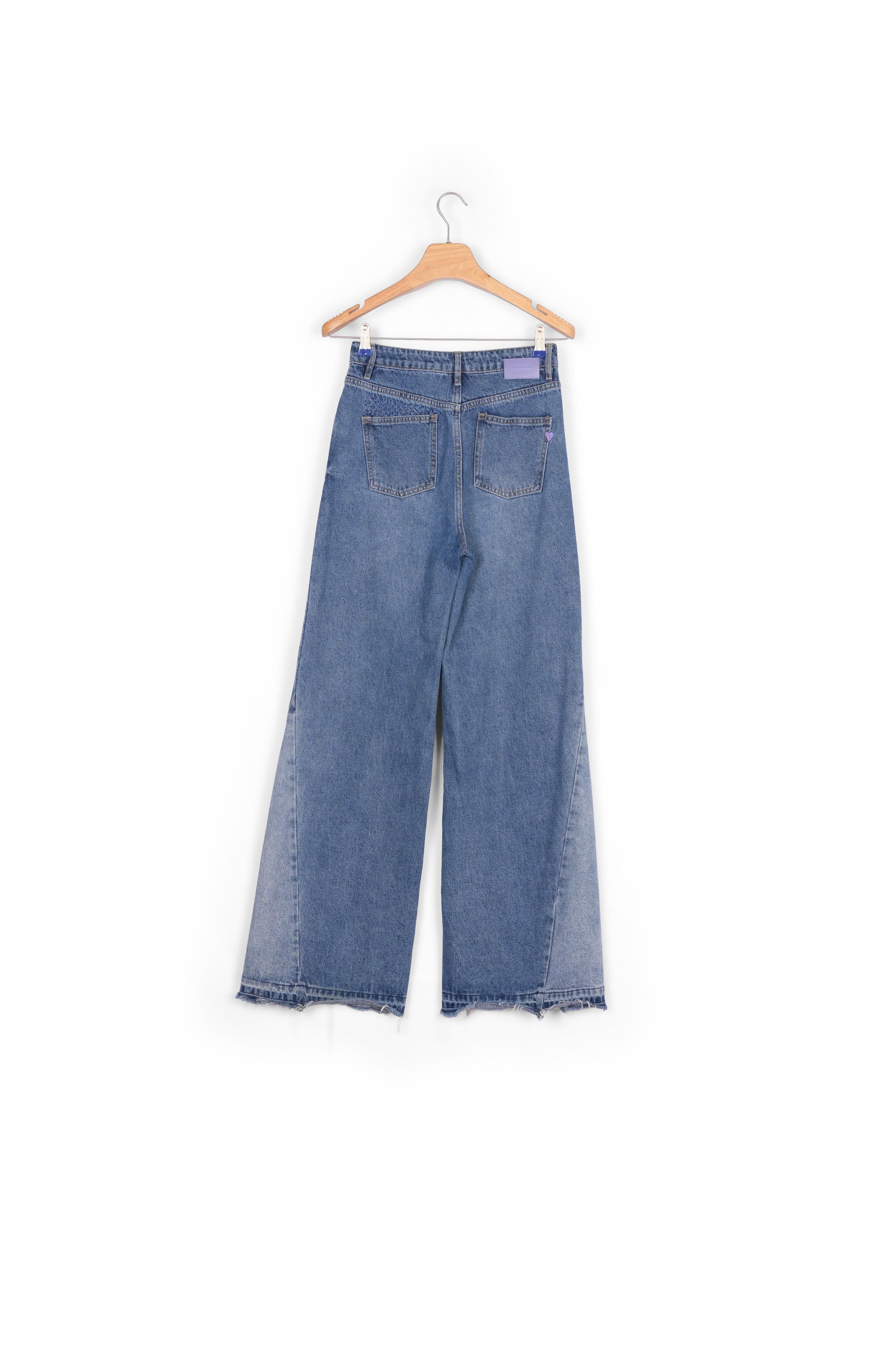 Bonnie Wide Leg Fabienne chapot - second hand