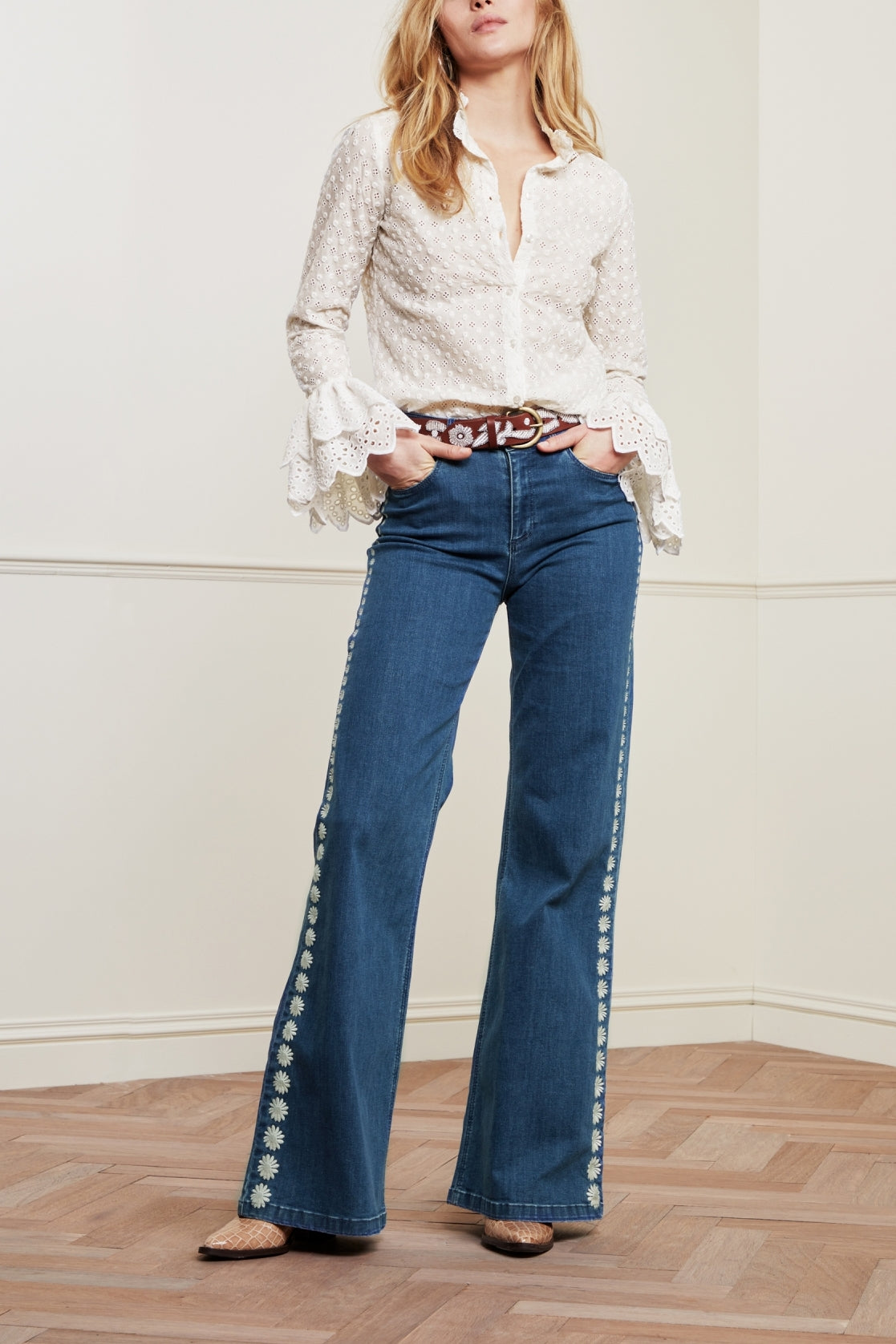 Serenity Blouse Fabienne chapot - second hand