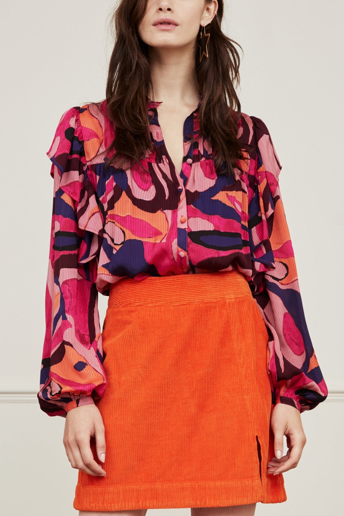 Bibi Long Sleeve Indi Blouse Fabienne chapot - second hand