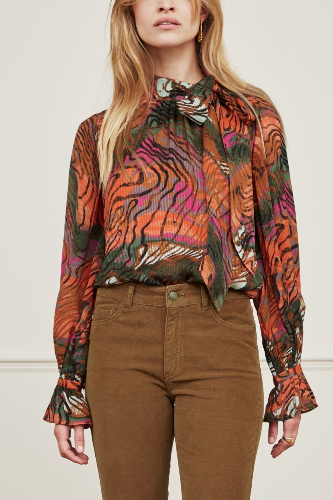 Sarasara Top Fabienne chapot - second hand