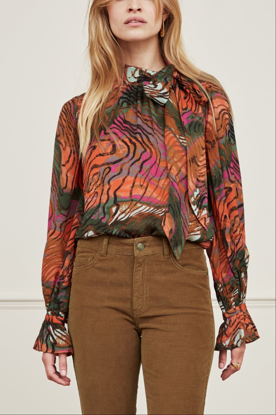Sarasara Top Fabienne chapot - second hand