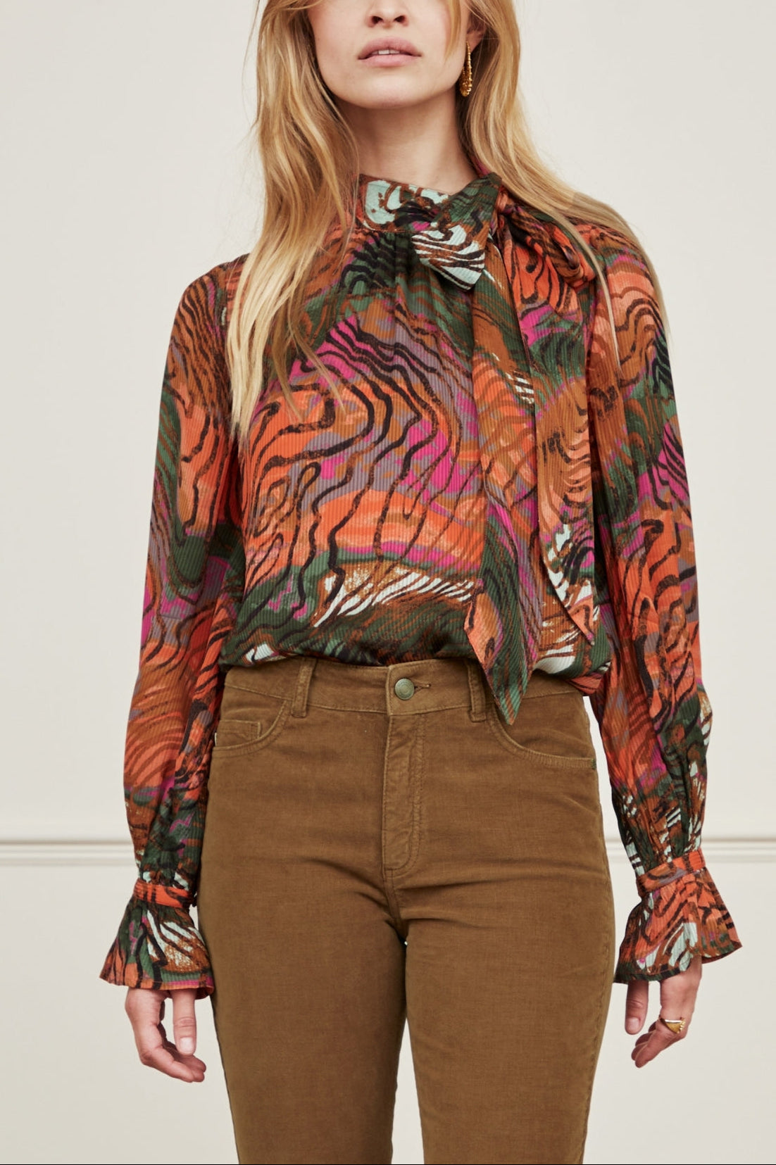 Sarasara Top Fabienne chapot - second hand