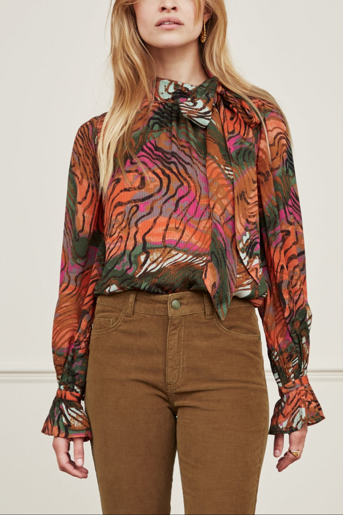 Sarasara Top Fabienne chapot - second hand