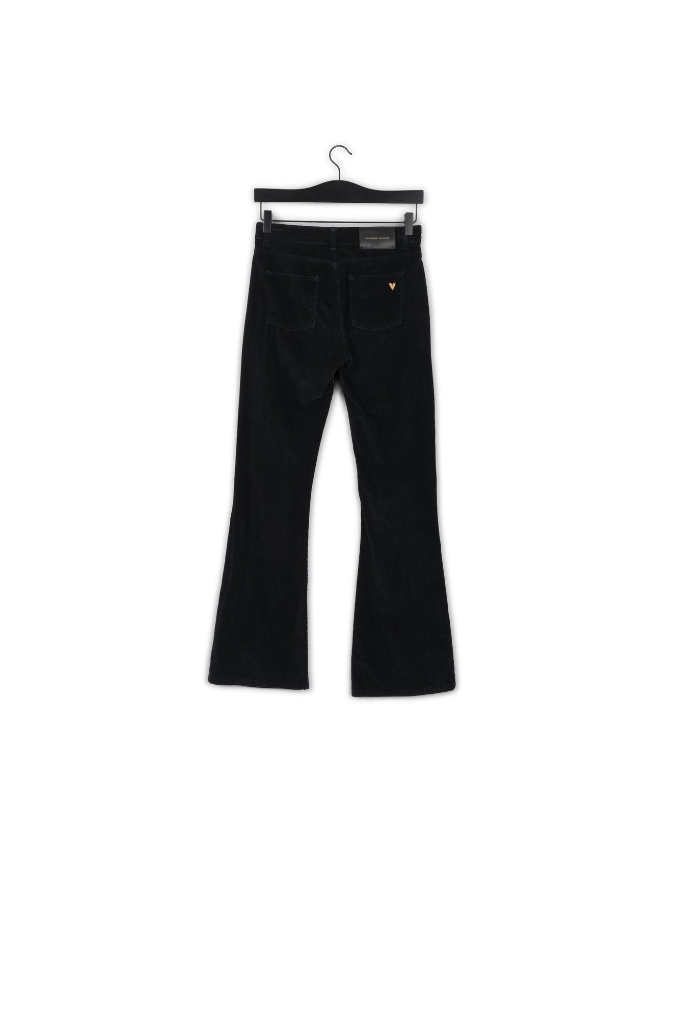 Eva Corduroy Flare Trousers Fabienne chapot - second hand