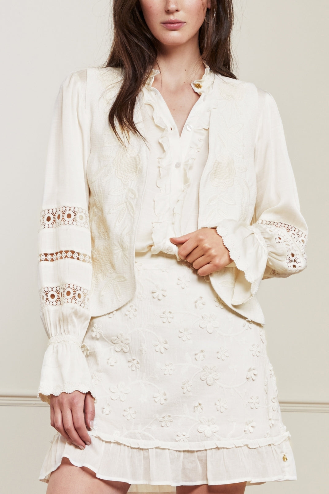 Zoe Gilet Fabienne chapot - second hand