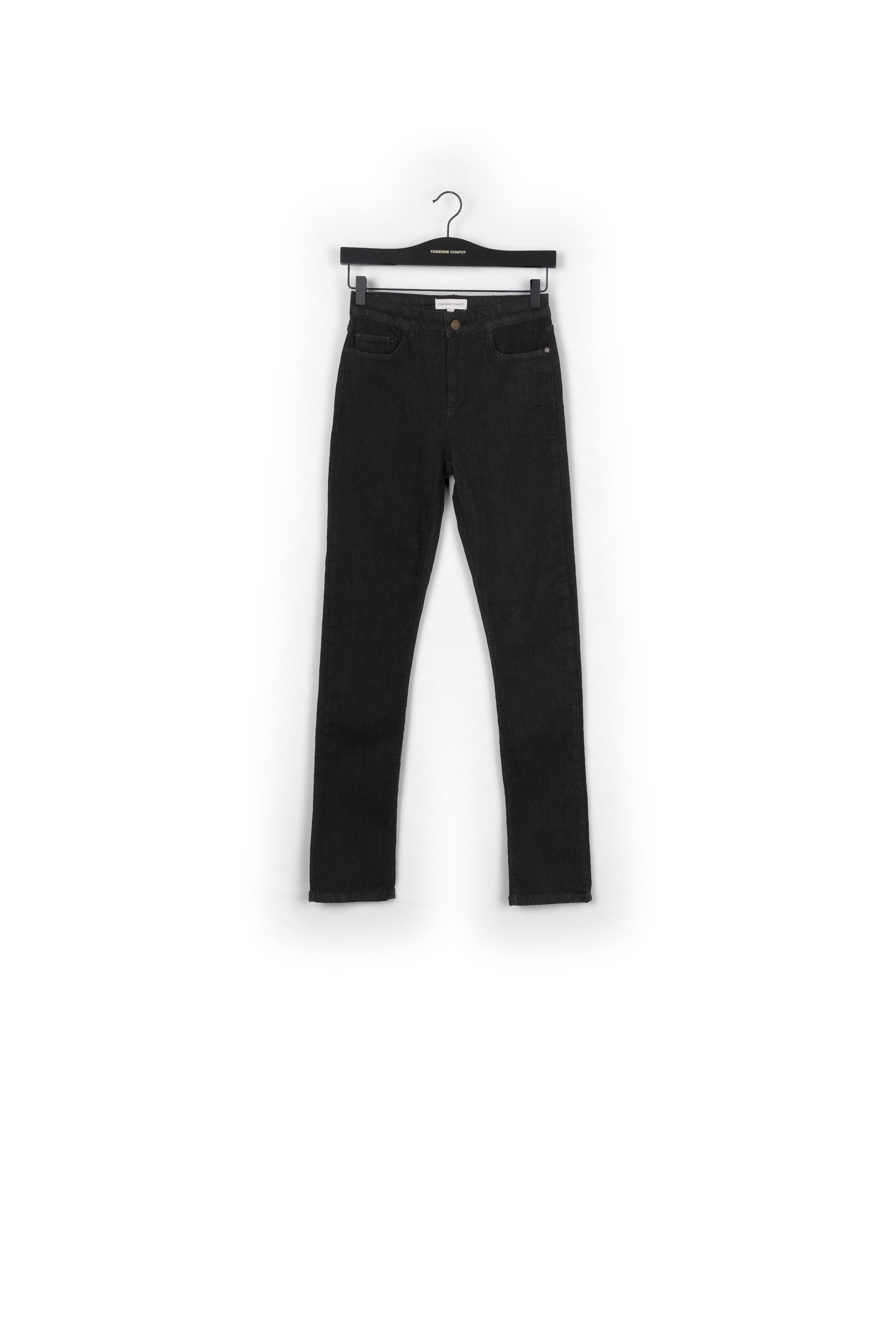 Eva Denim Slim Trousers Fabienne chapot - second hand
