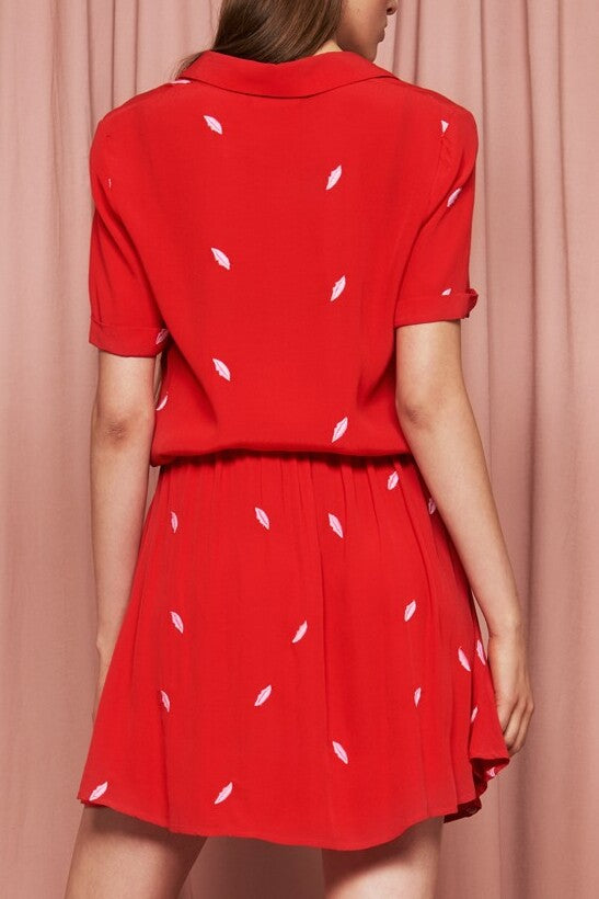 Enyo Embroidery Blouse Fabienne chapot - second hand