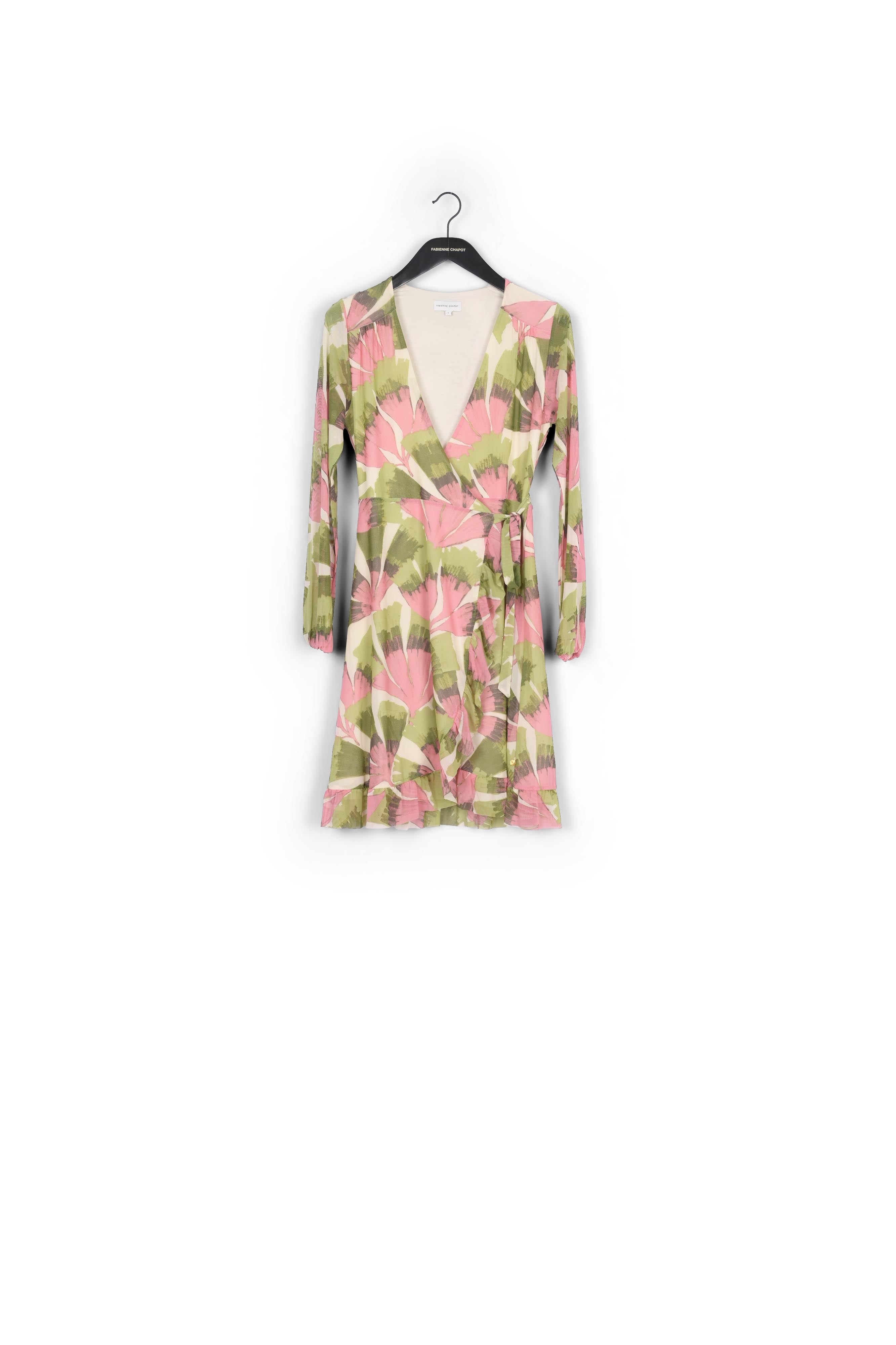 Natasja Frill Short Dress Fabienne chapot - second hand
