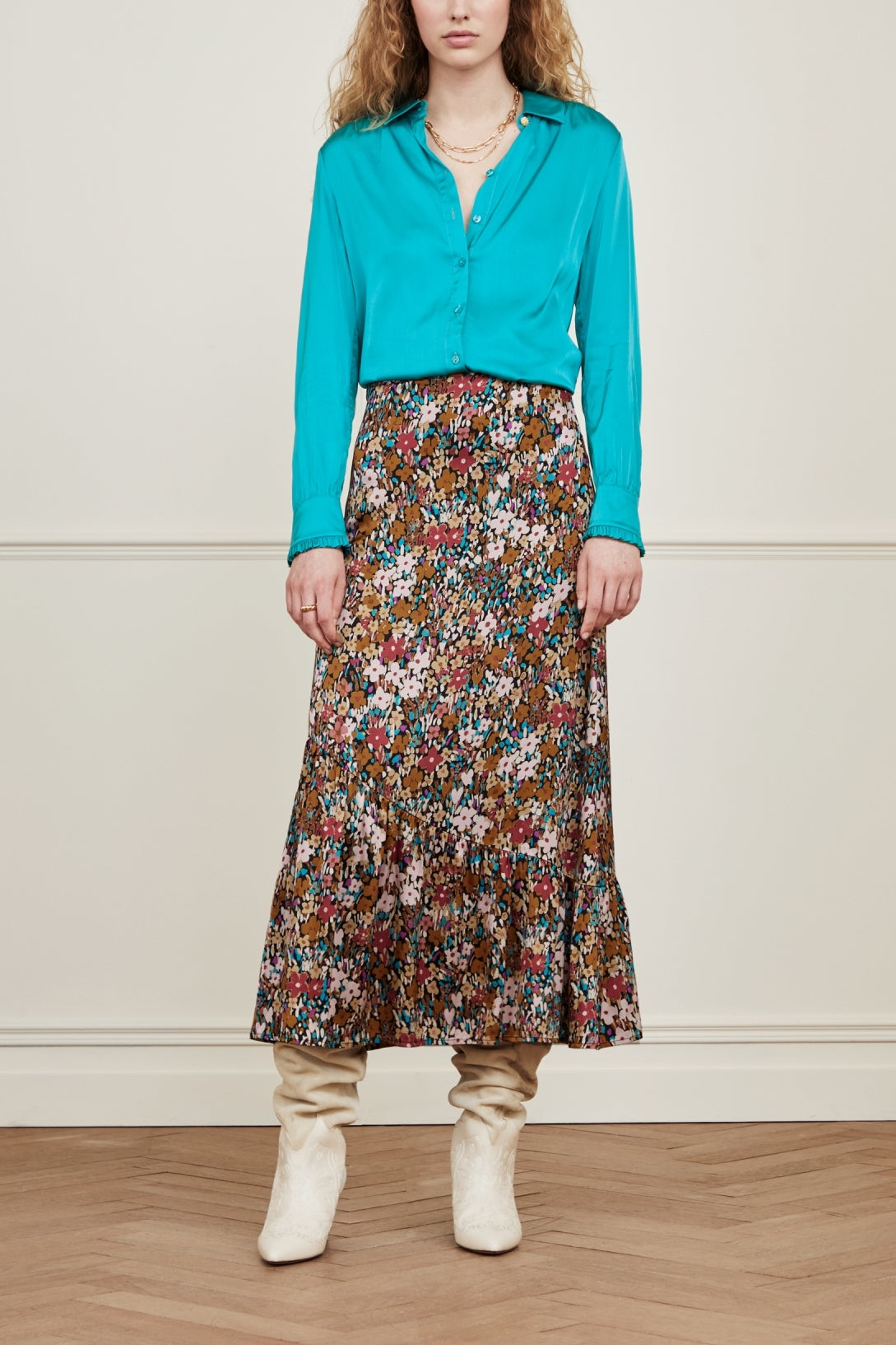 Luca Blouse Fabienne chapot - second hand