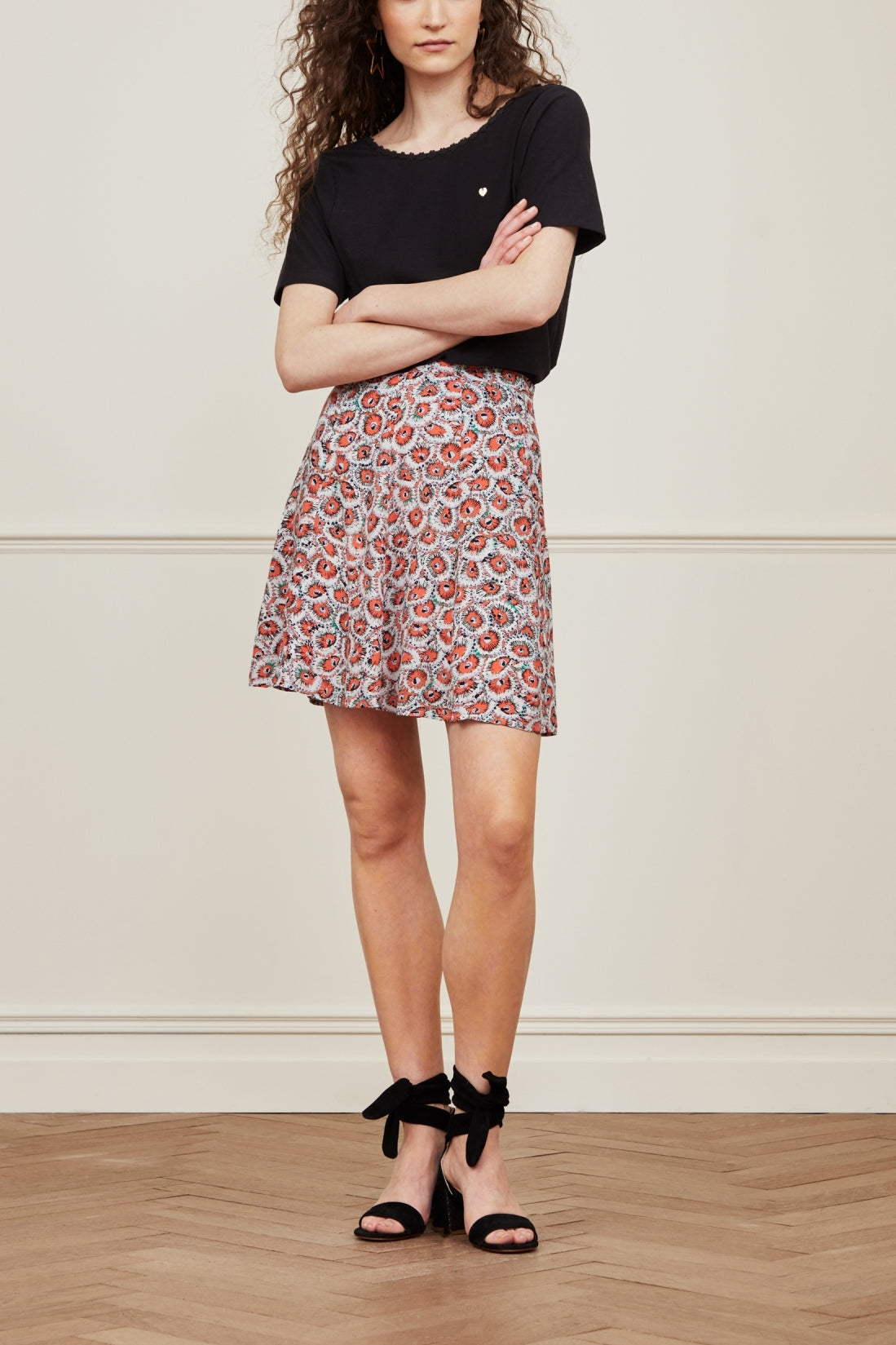 Lotta Skirt Fabienne chapot - second hand