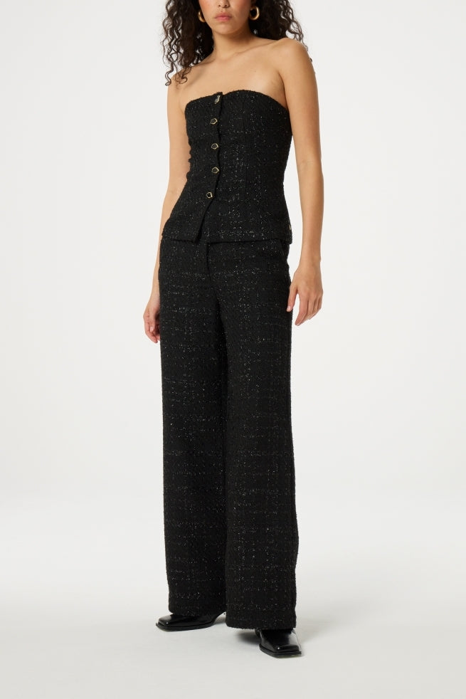 Twinnie Tweed Top Fabienne chapot - second hand