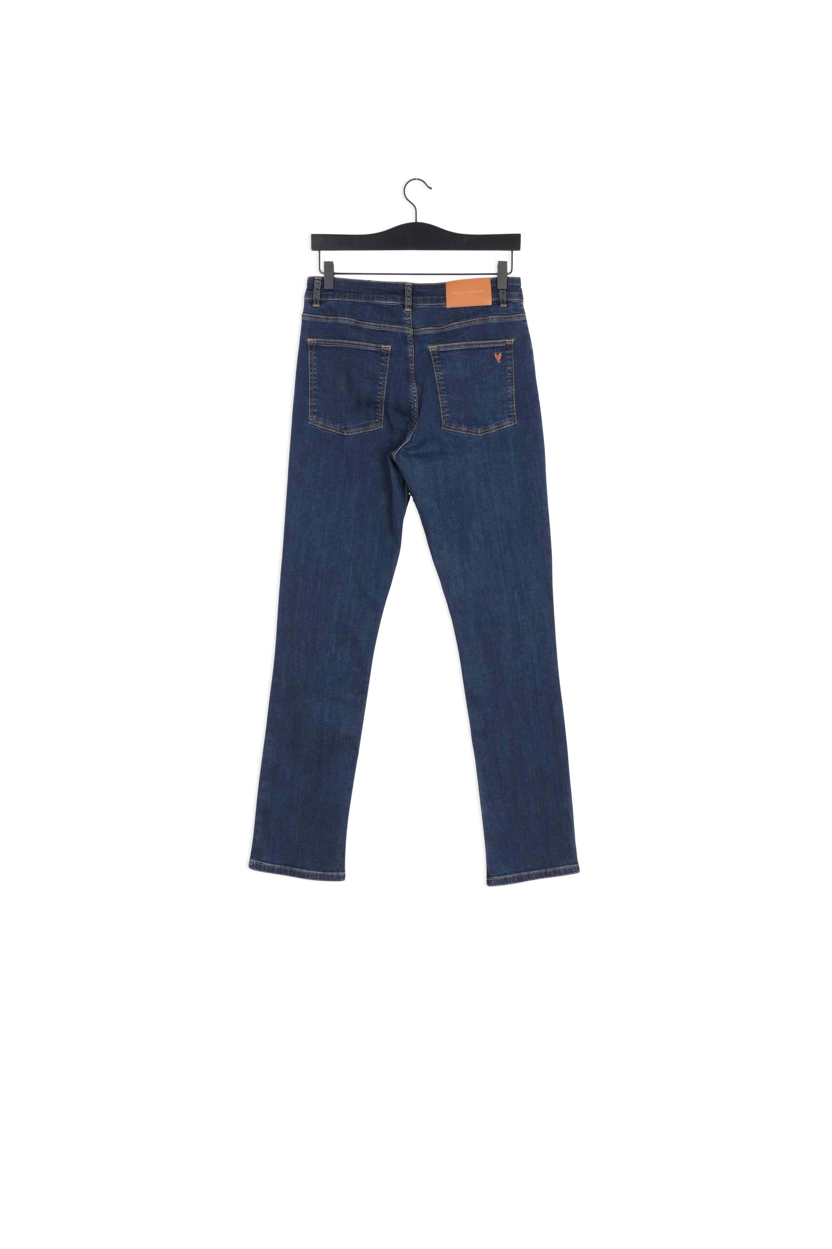 Eva Denim Slim Trousers Fabienne chapot - second hand