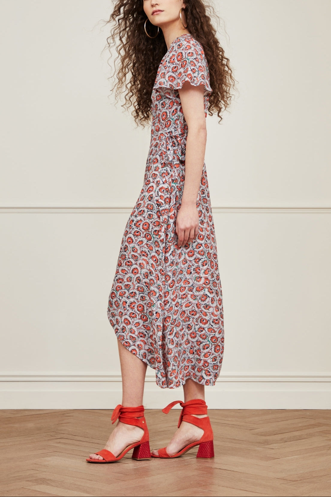 Archana Butterfly Tess Dress Fabienne chapot - second hand